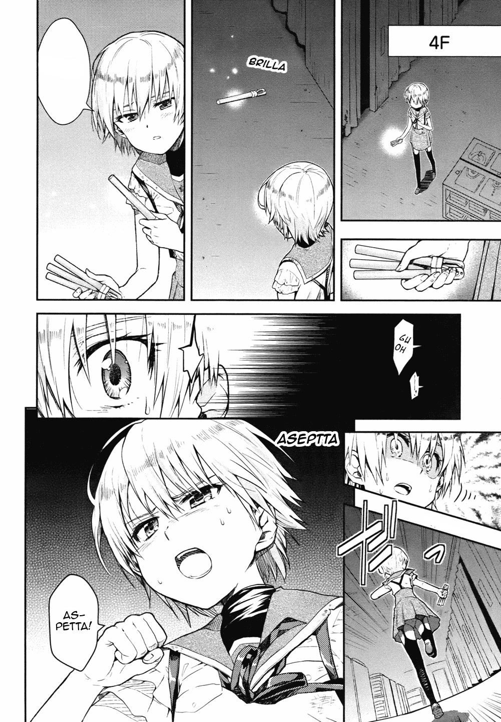 Read Gakkou Gurashi! IT Manga Online