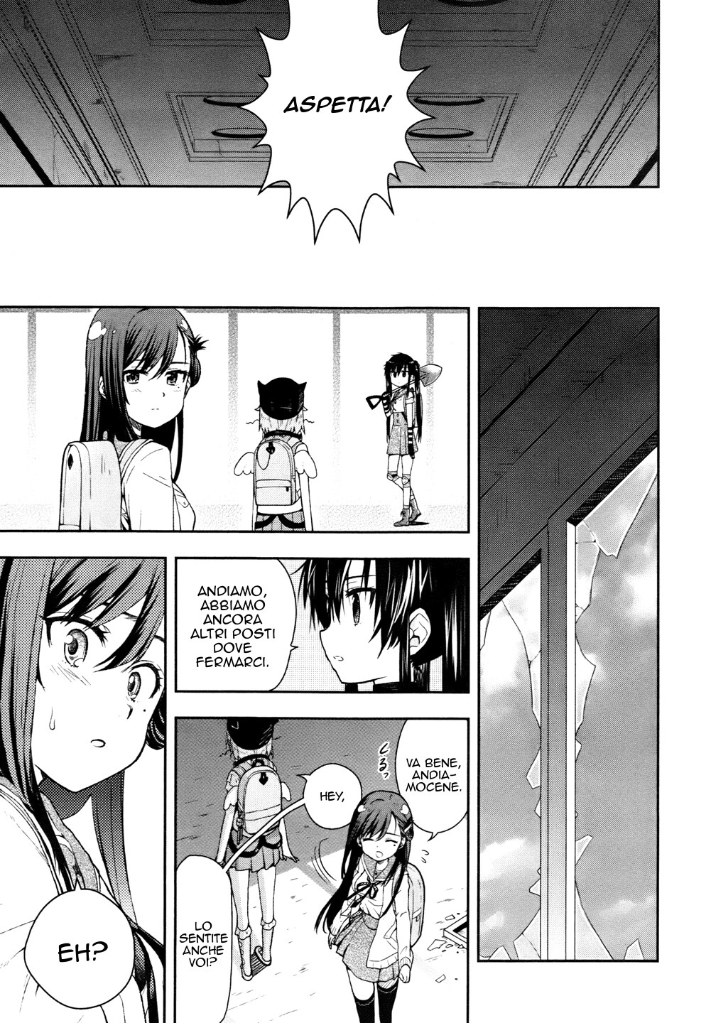 Read Gakkou Gurashi! IT Manga Online