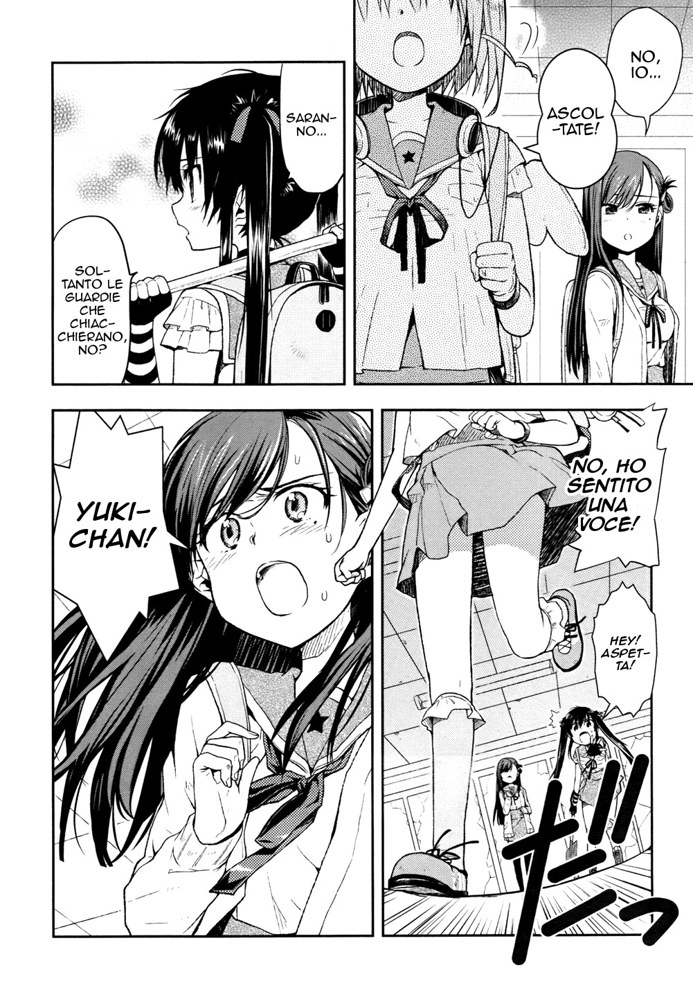 Read Gakkou Gurashi! IT Manga Online