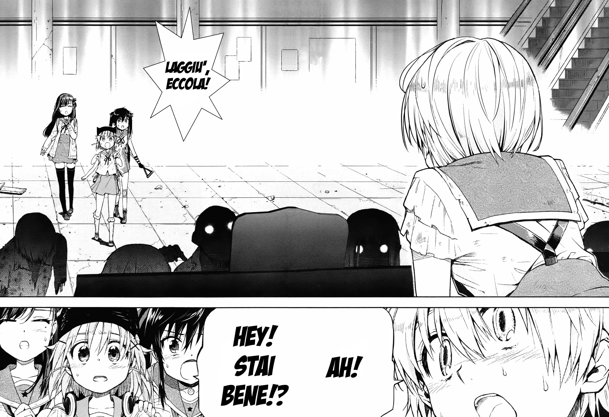 Read Gakkou Gurashi! IT Manga Online