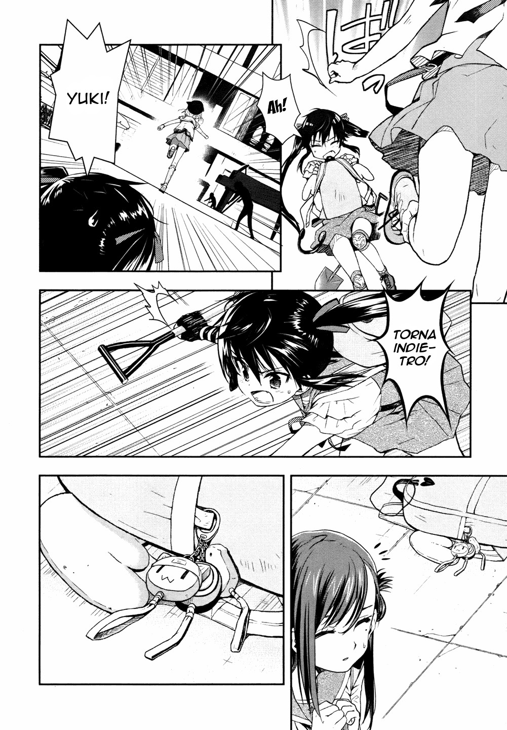 Read Gakkou Gurashi! IT Manga Online