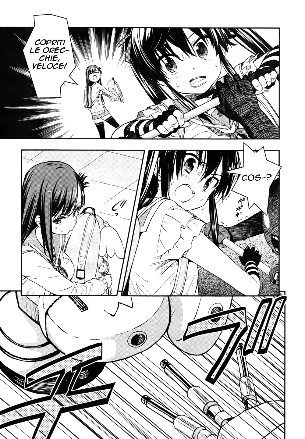 Read Gakkou Gurashi! IT Manga Online