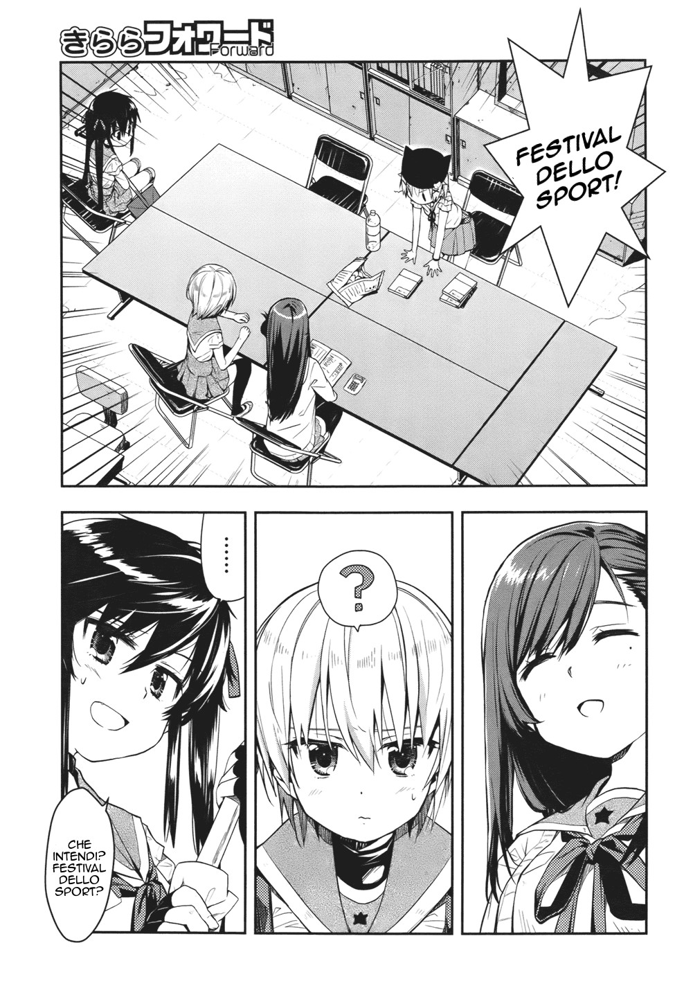 Read Gakkou Gurashi! IT Manga Online