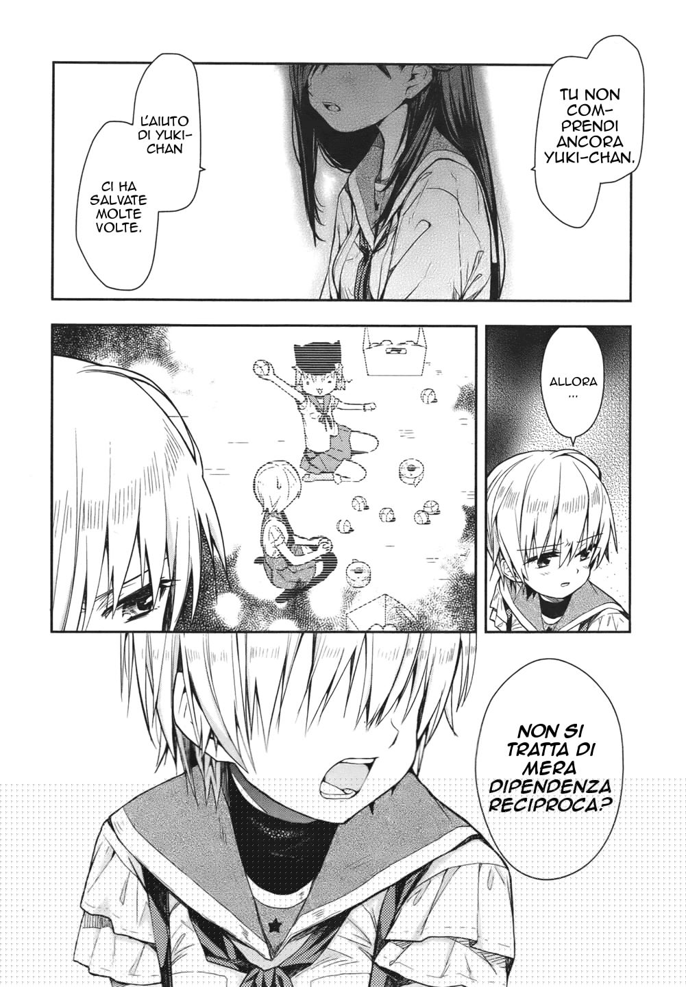 Read Gakkou Gurashi! IT Manga Online