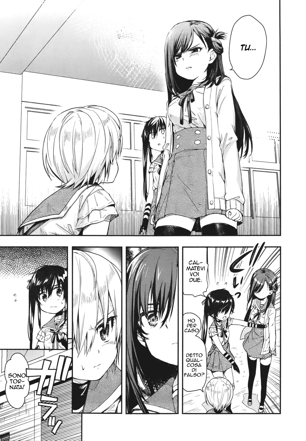 Read Gakkou Gurashi! IT Manga Online