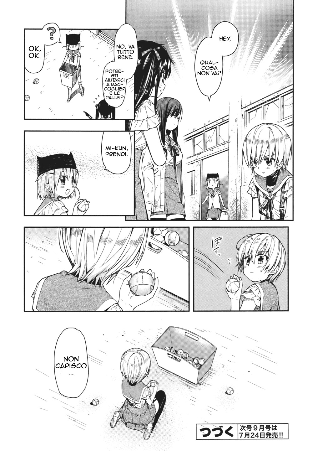 Read Gakkou Gurashi! IT Manga Online