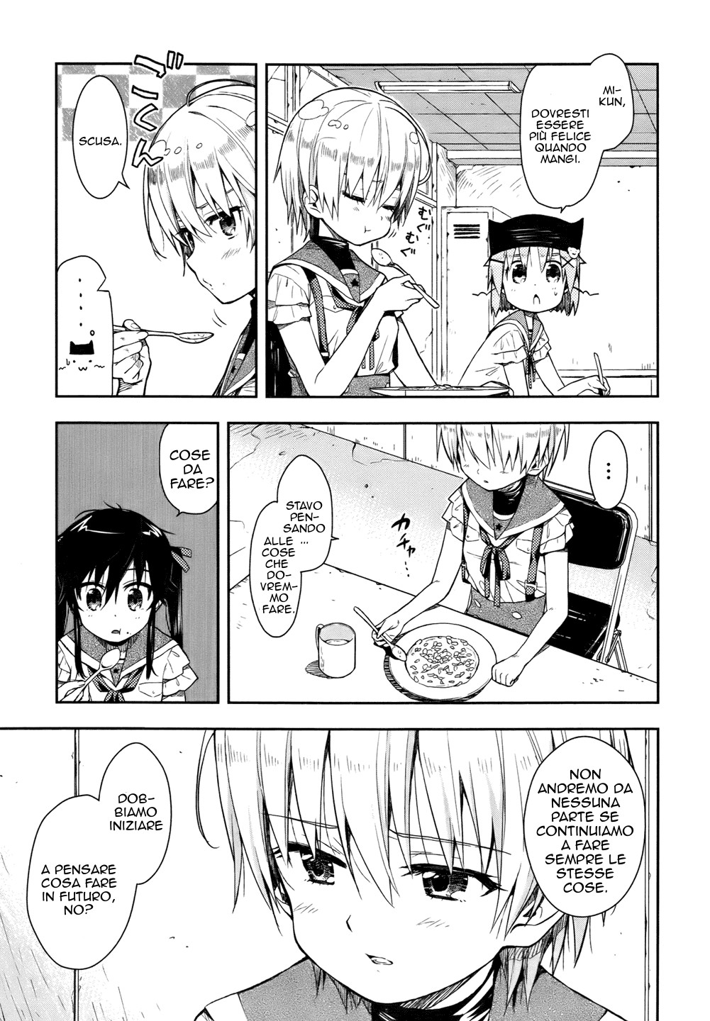 Read Gakkou Gurashi! IT Manga Online