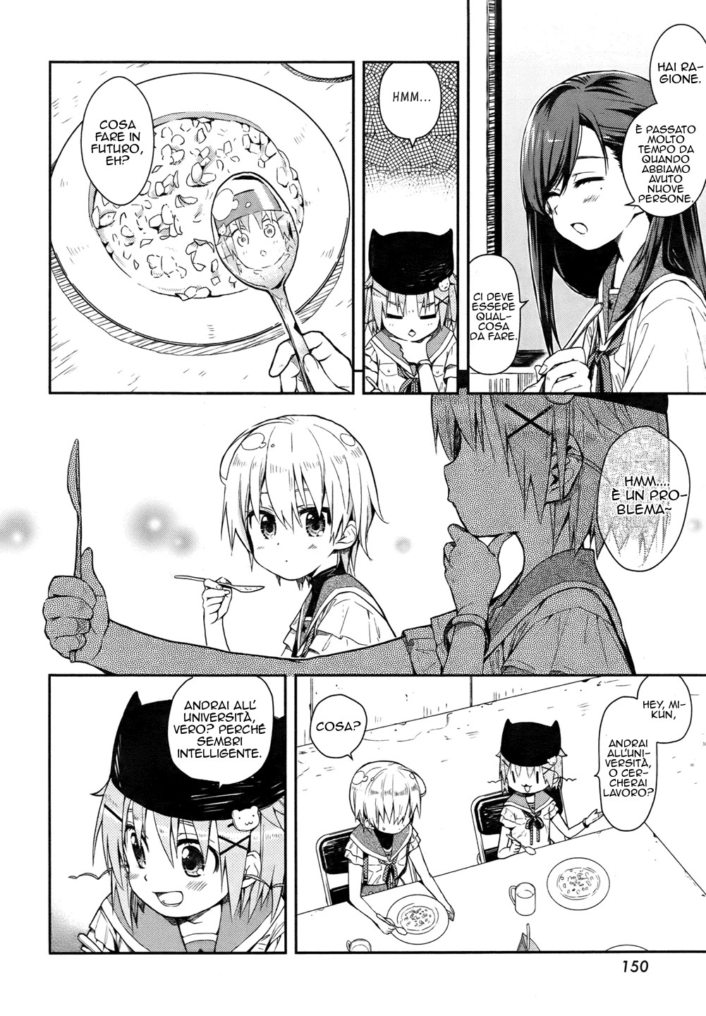 Read Gakkou Gurashi! IT Manga Online