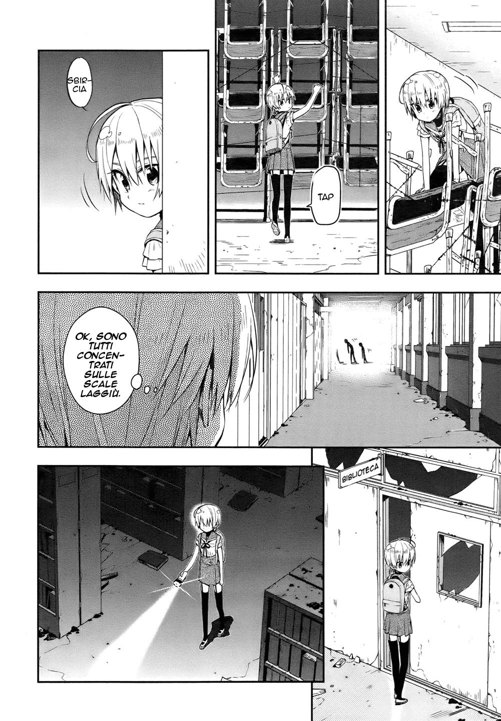 Read Gakkou Gurashi! IT Manga Online
