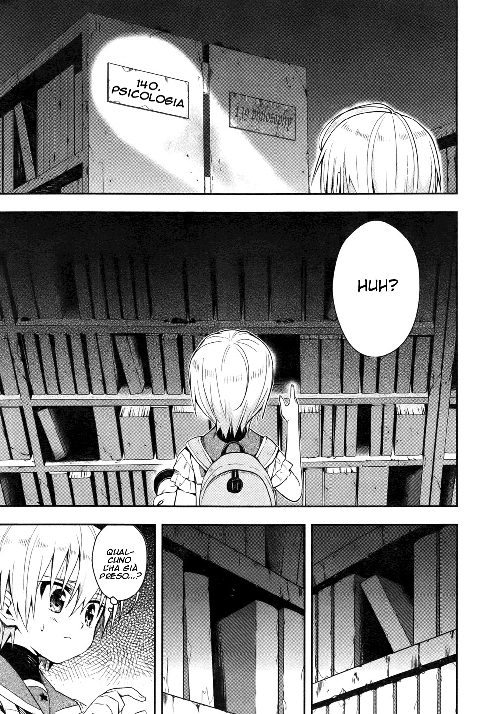 Read Gakkou Gurashi! IT Manga Online