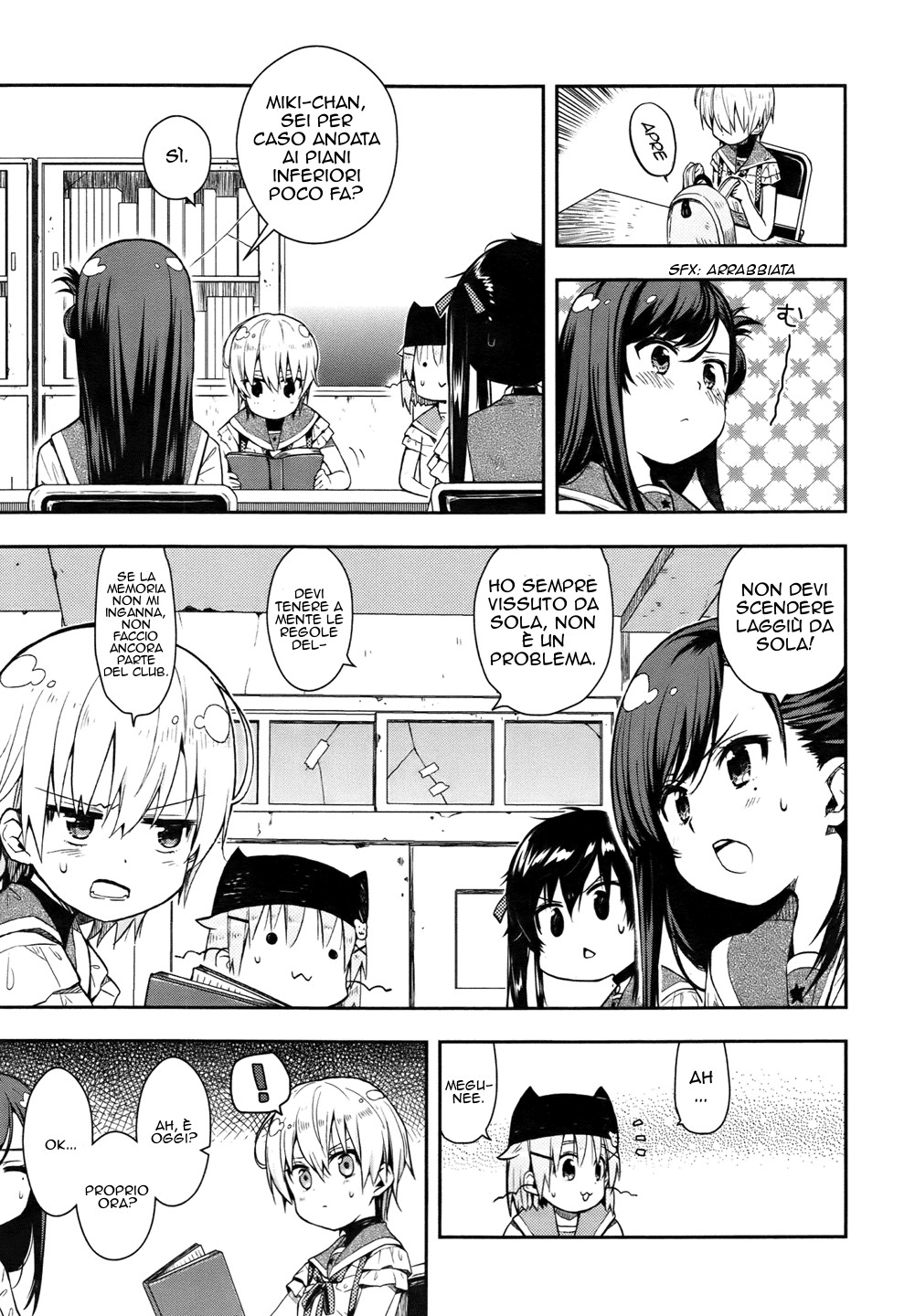 Read Gakkou Gurashi! IT Manga Online