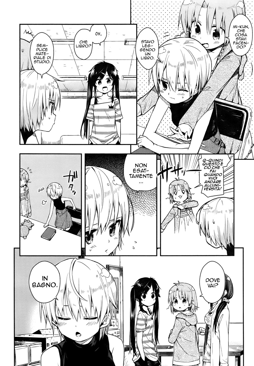 Read Gakkou Gurashi! IT Manga Online