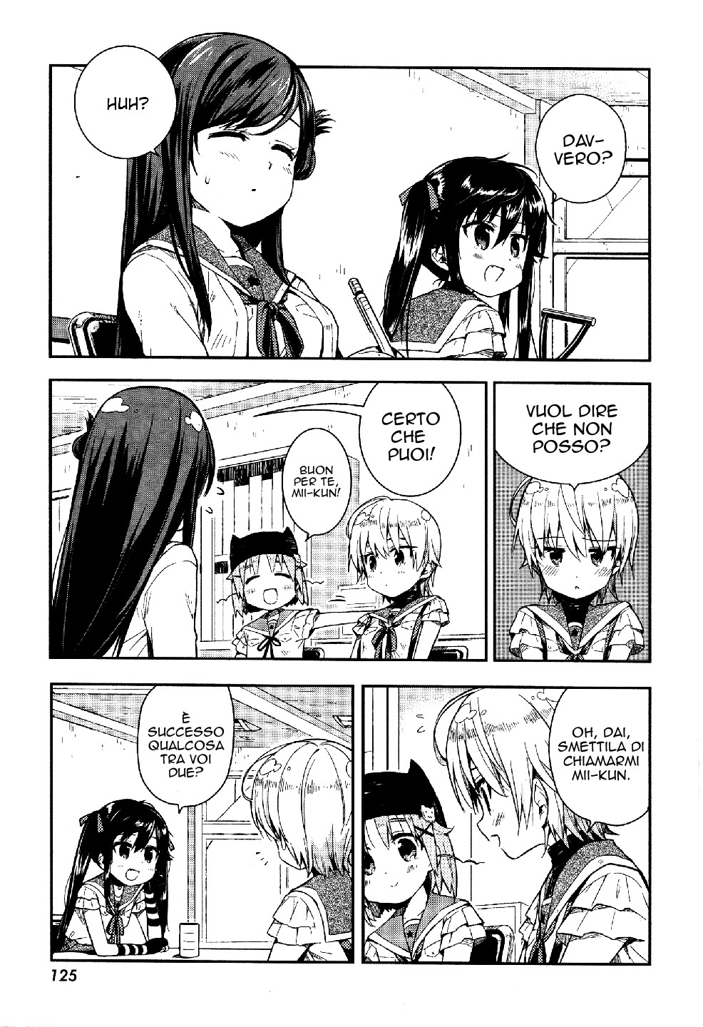 Read Gakkou Gurashi! IT Manga Online