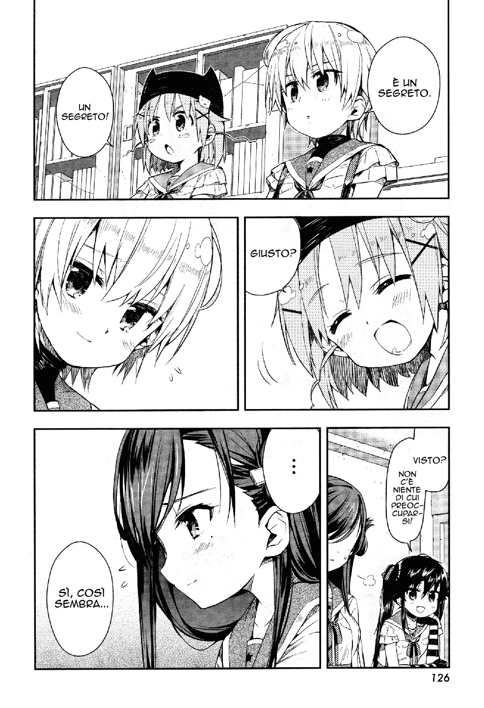 Read Gakkou Gurashi! IT Manga Online