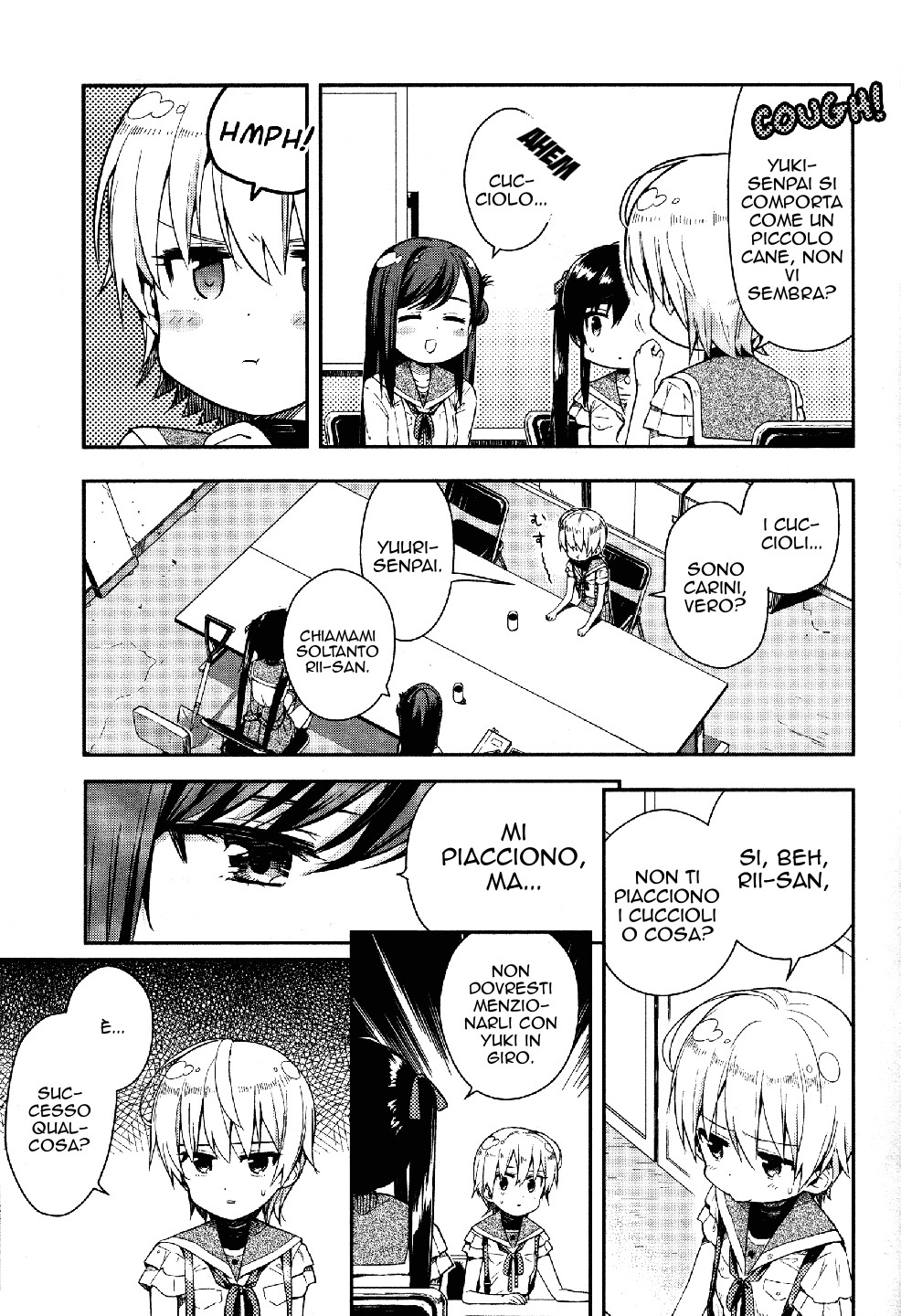Read Gakkou Gurashi! IT Manga Online
