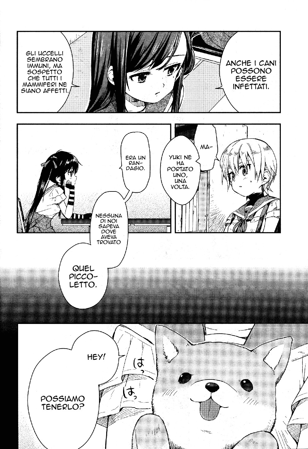 Read Gakkou Gurashi! IT Manga Online