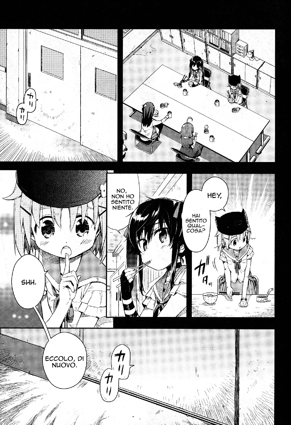 Read Gakkou Gurashi! IT Manga Online