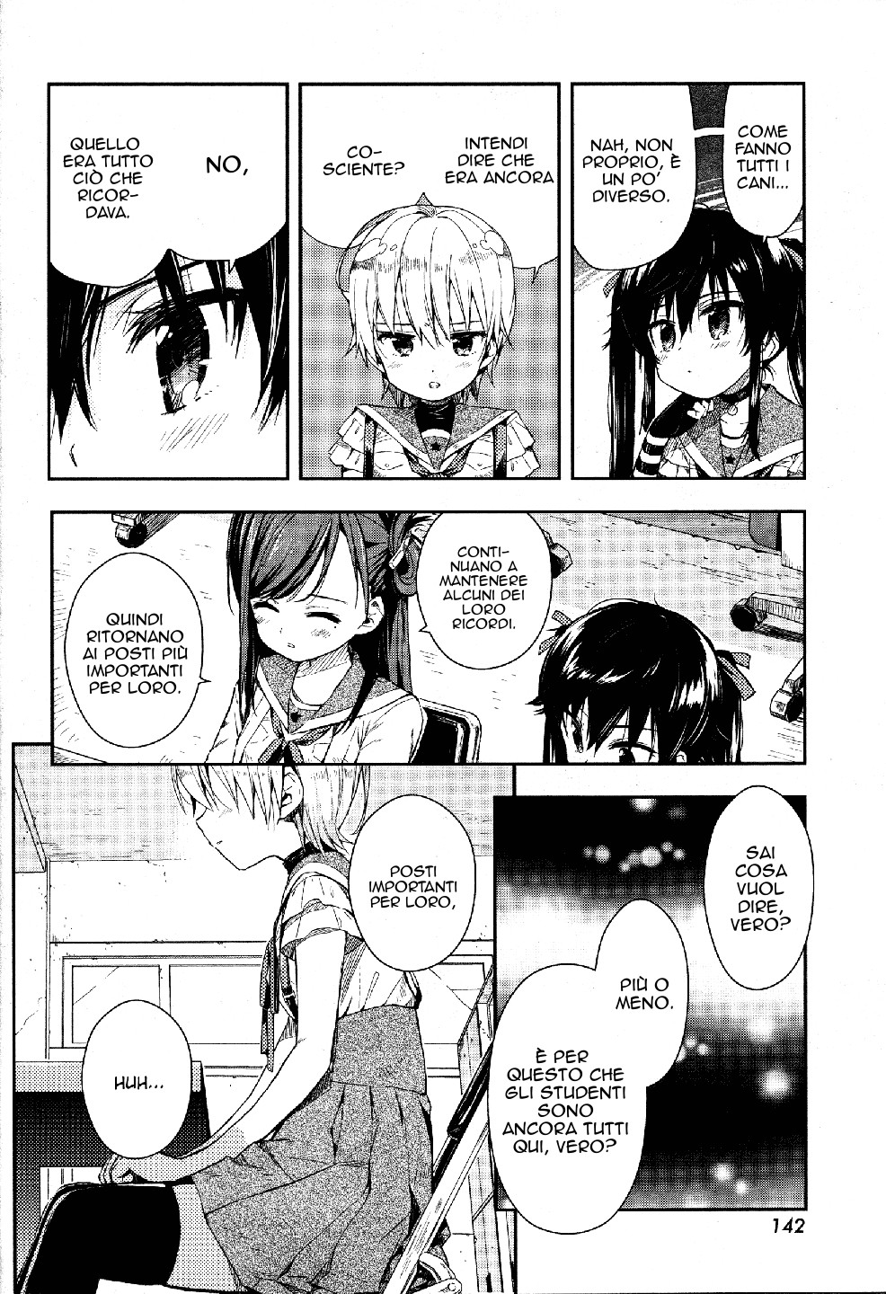 Read Gakkou Gurashi! IT Manga Online