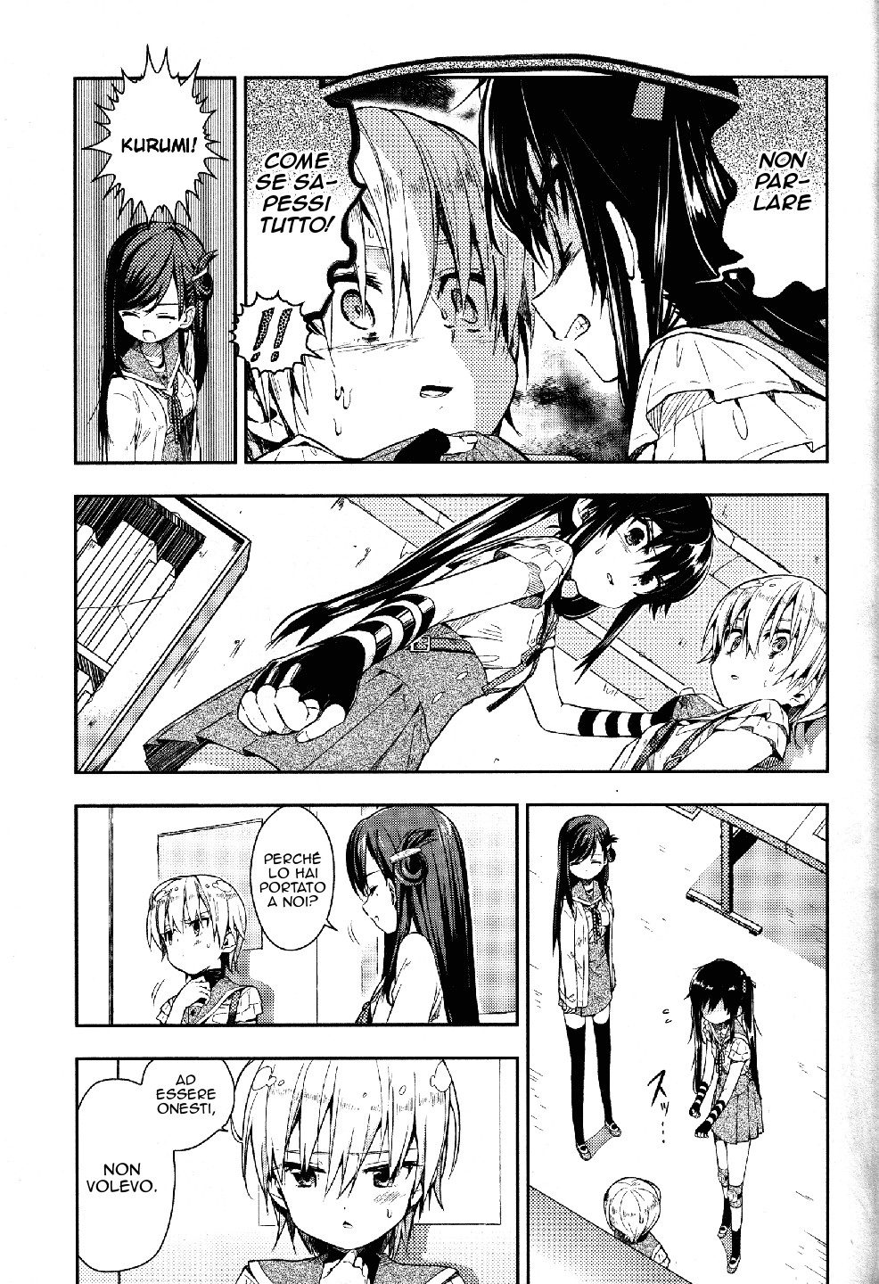 Read Gakkou Gurashi! IT Manga Online