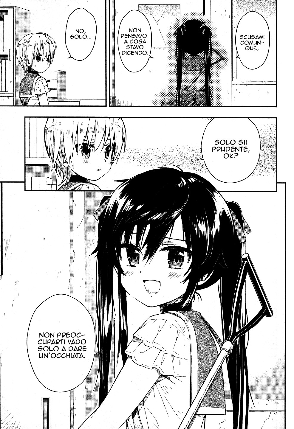 Read Gakkou Gurashi! IT Manga Online
