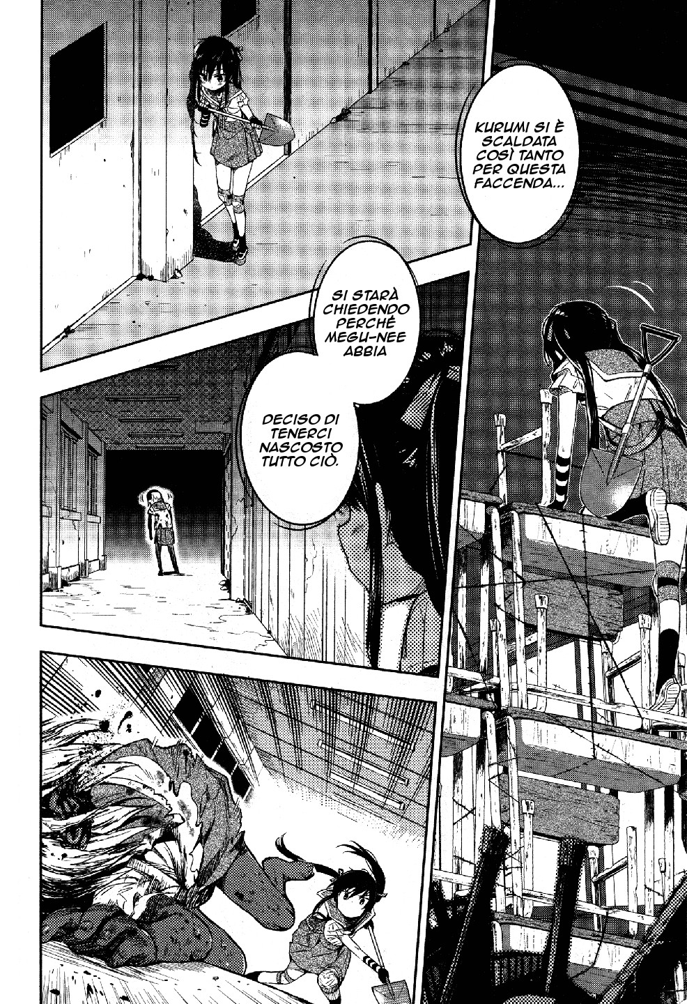 Read Gakkou Gurashi! IT Manga Online