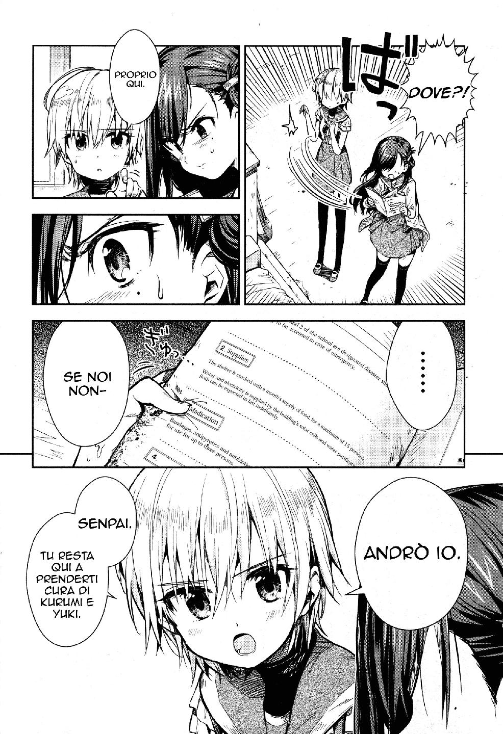 Read Gakkou Gurashi! IT Manga Online