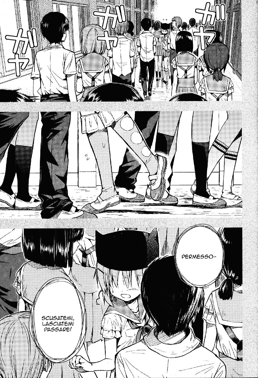 Read Gakkou Gurashi! IT Manga Online