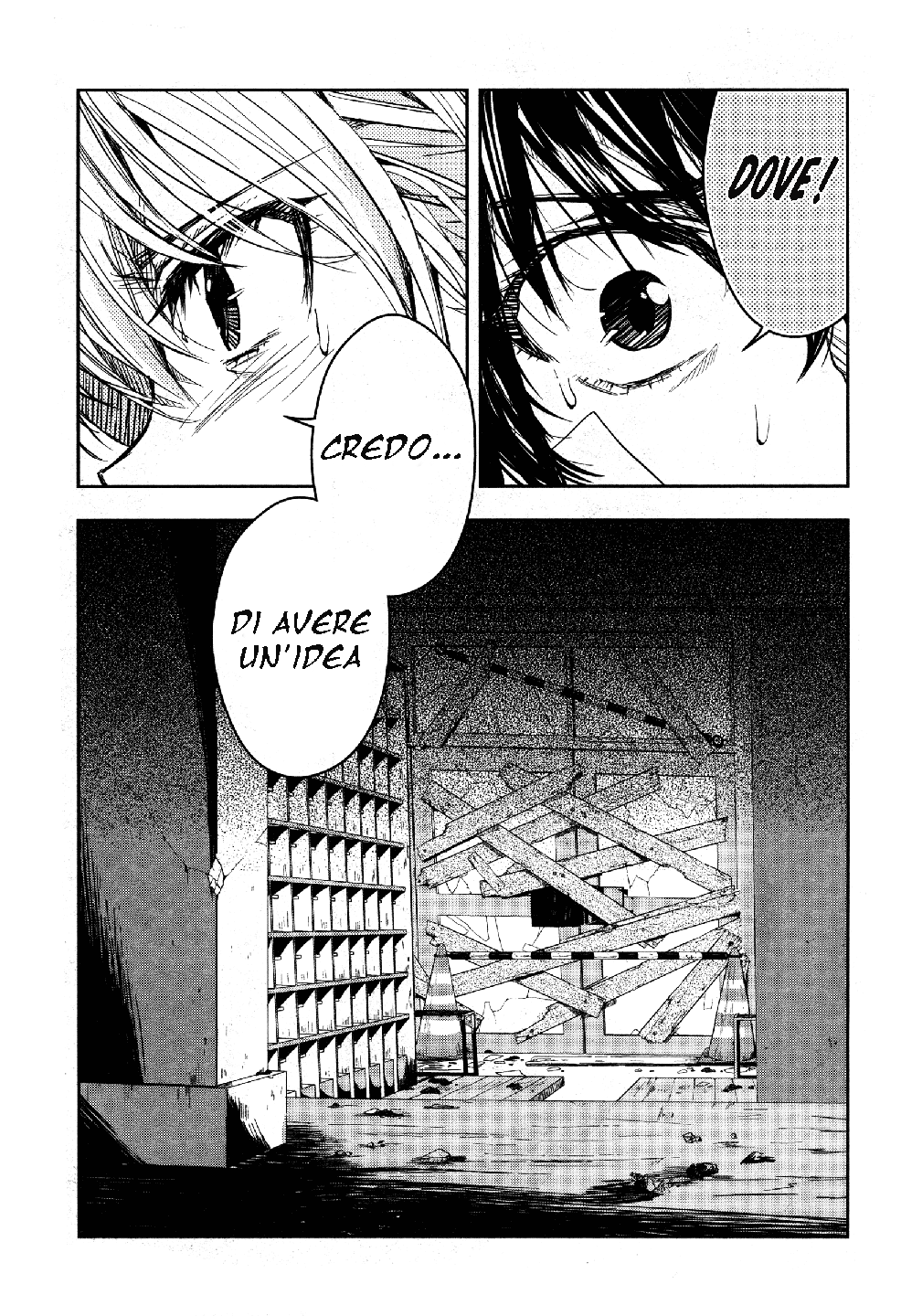 Read Gakkou Gurashi! IT Manga Online