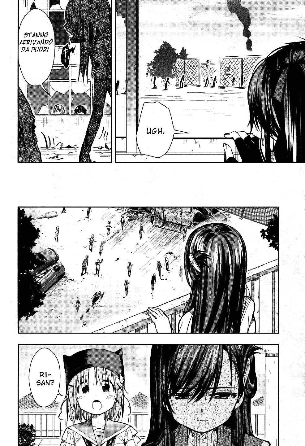 Read Gakkou Gurashi! IT Manga Online