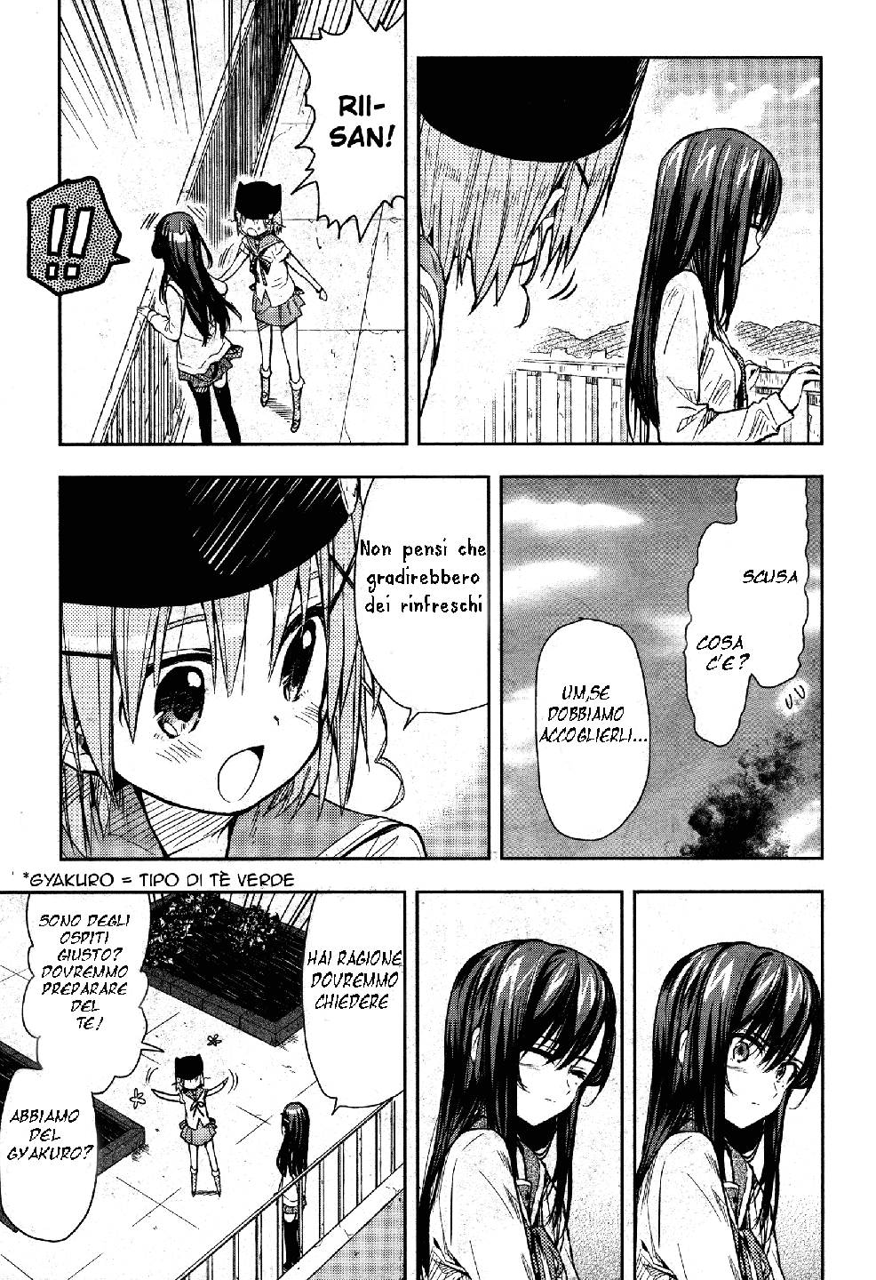 Read Gakkou Gurashi! IT Manga Online