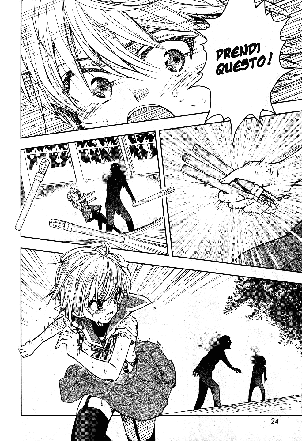 Read Gakkou Gurashi! IT Manga Online