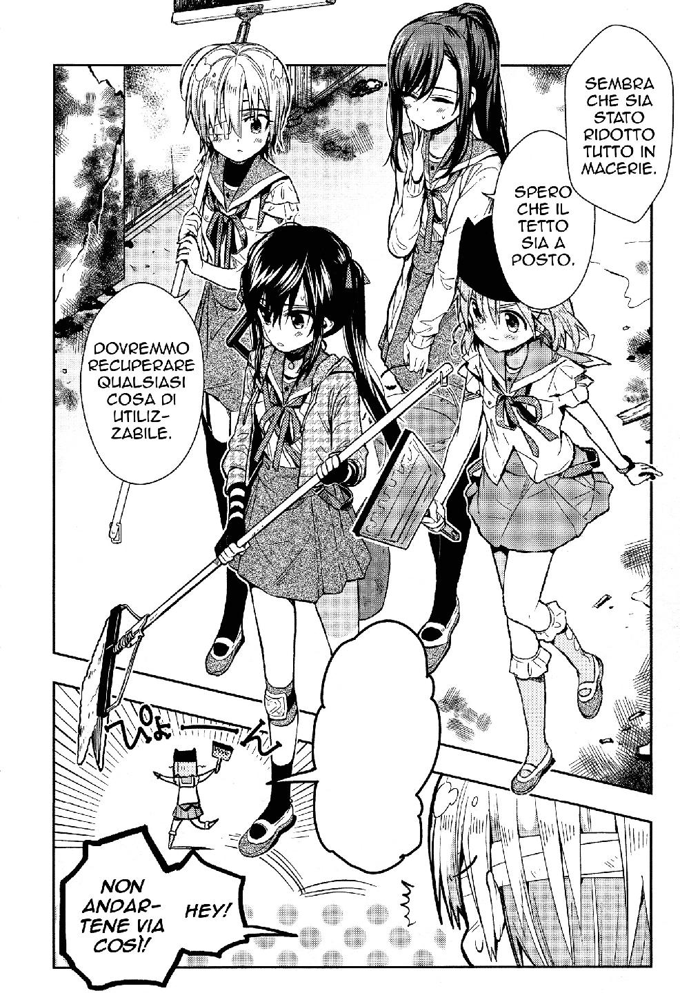 Read Gakkou Gurashi! IT Manga Online
