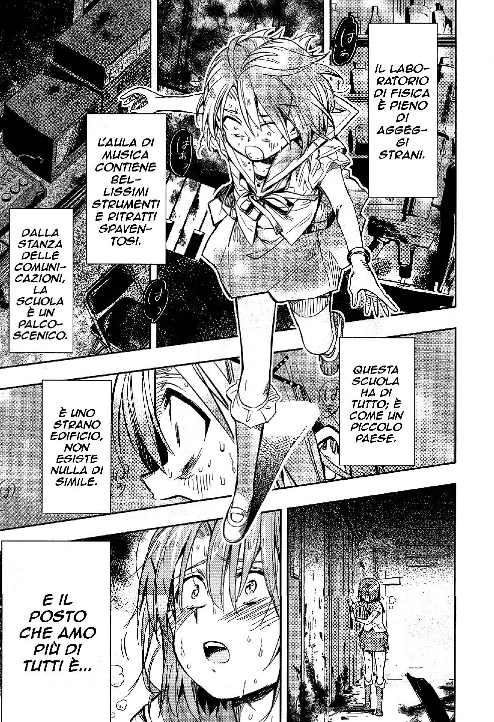 Read Gakkou Gurashi! IT Manga Online