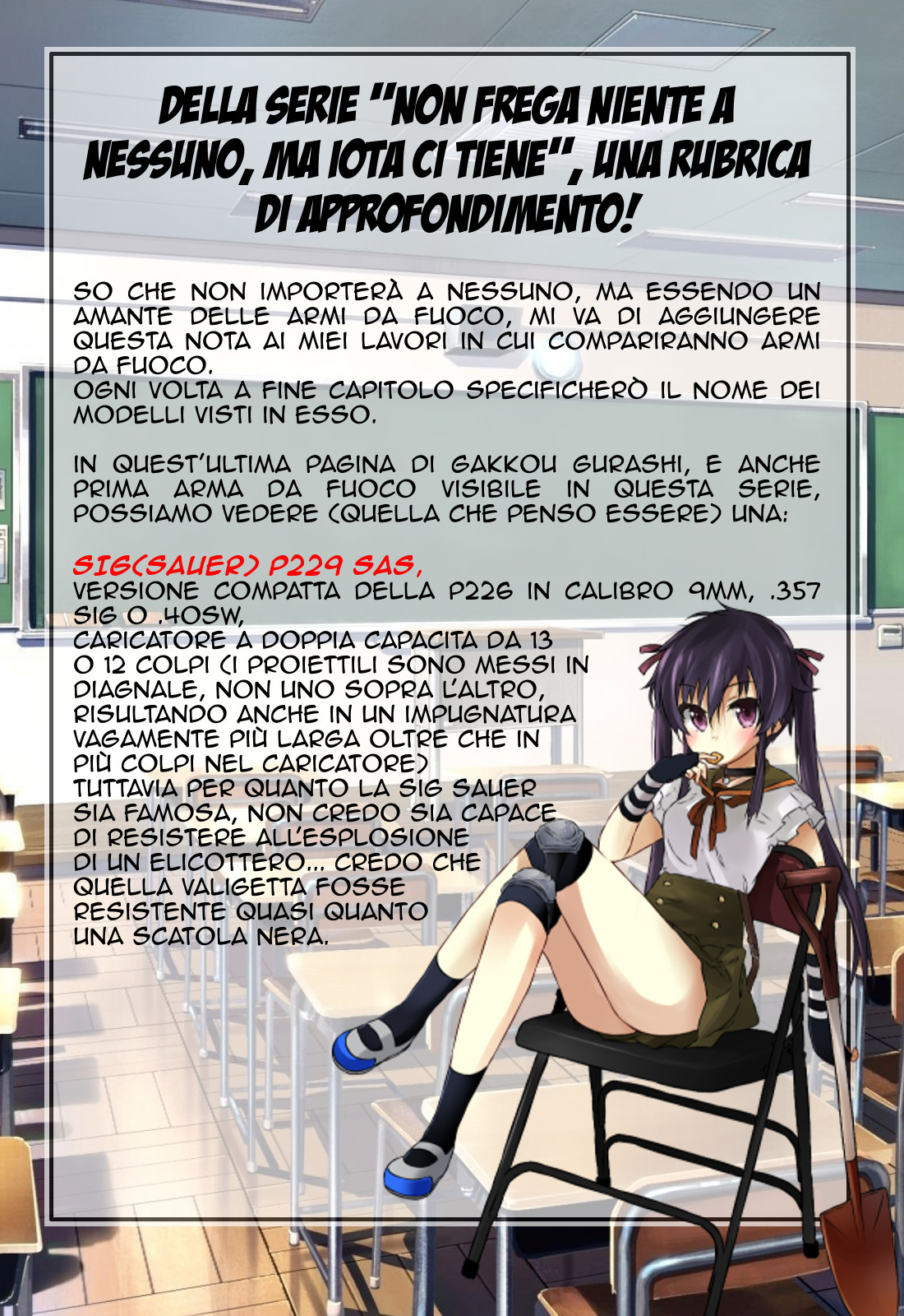Read Gakkou Gurashi! IT Manga Online