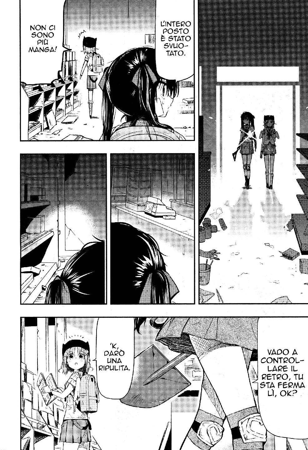 Read Gakkou Gurashi! IT Manga Online