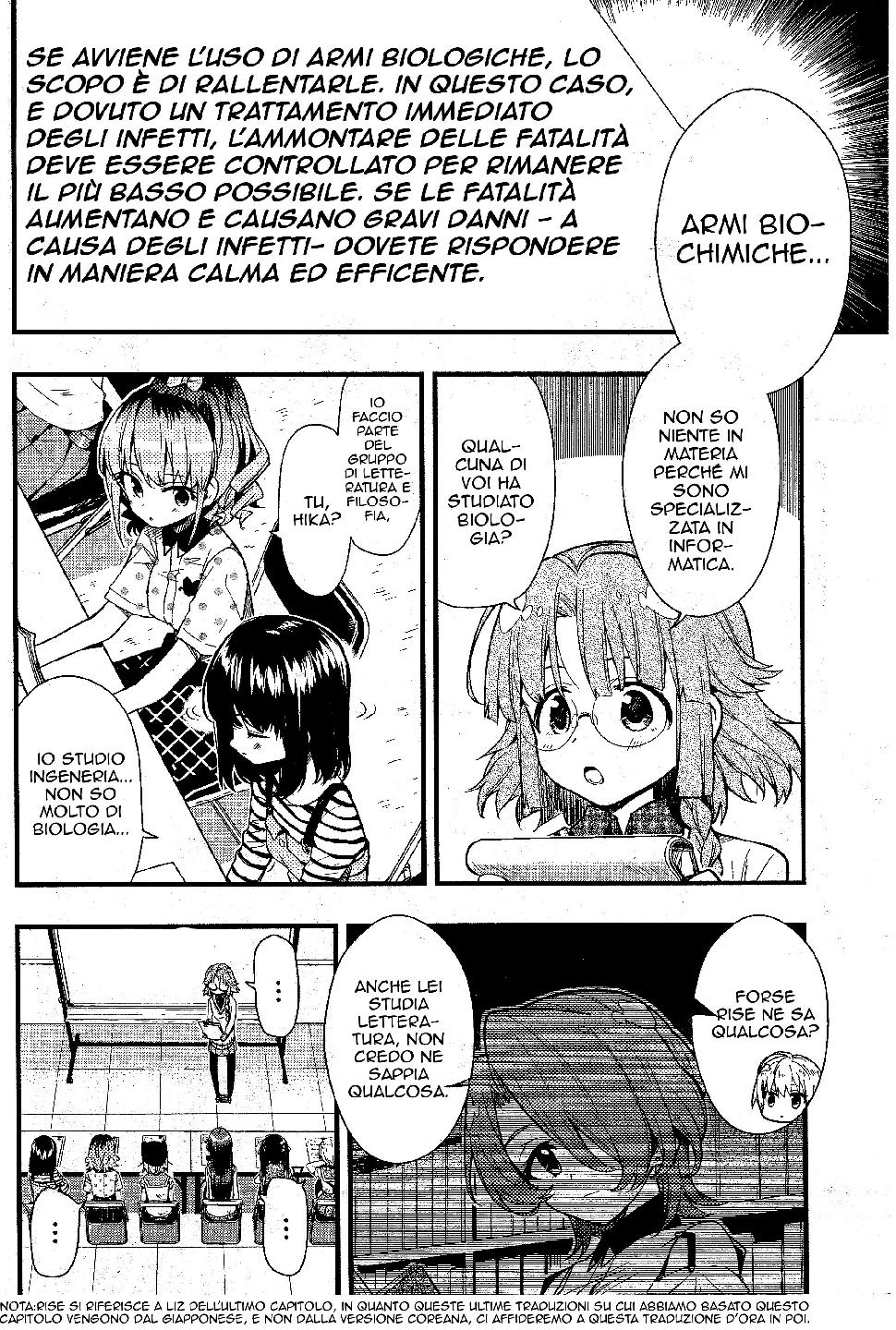 Read Gakkou Gurashi! IT Manga Online