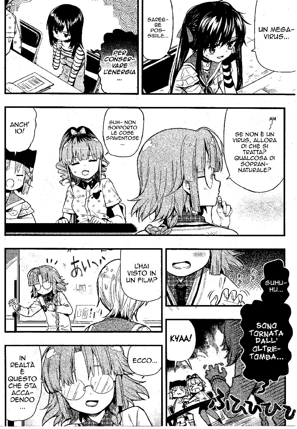 Read Gakkou Gurashi! IT Manga Online