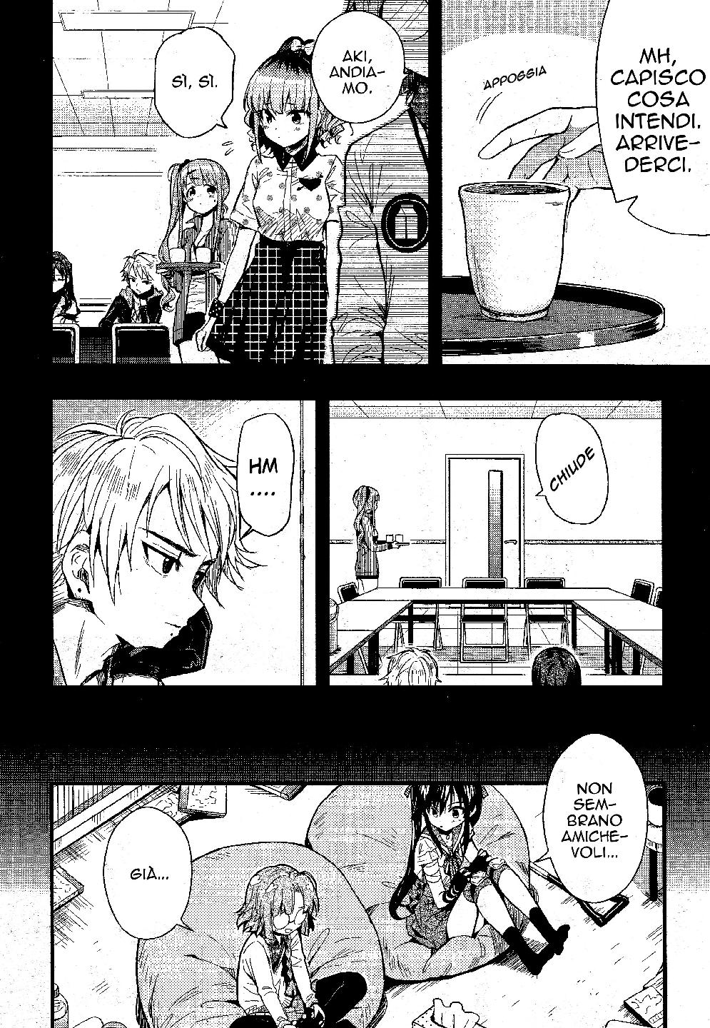 Read Gakkou Gurashi! IT Manga Online