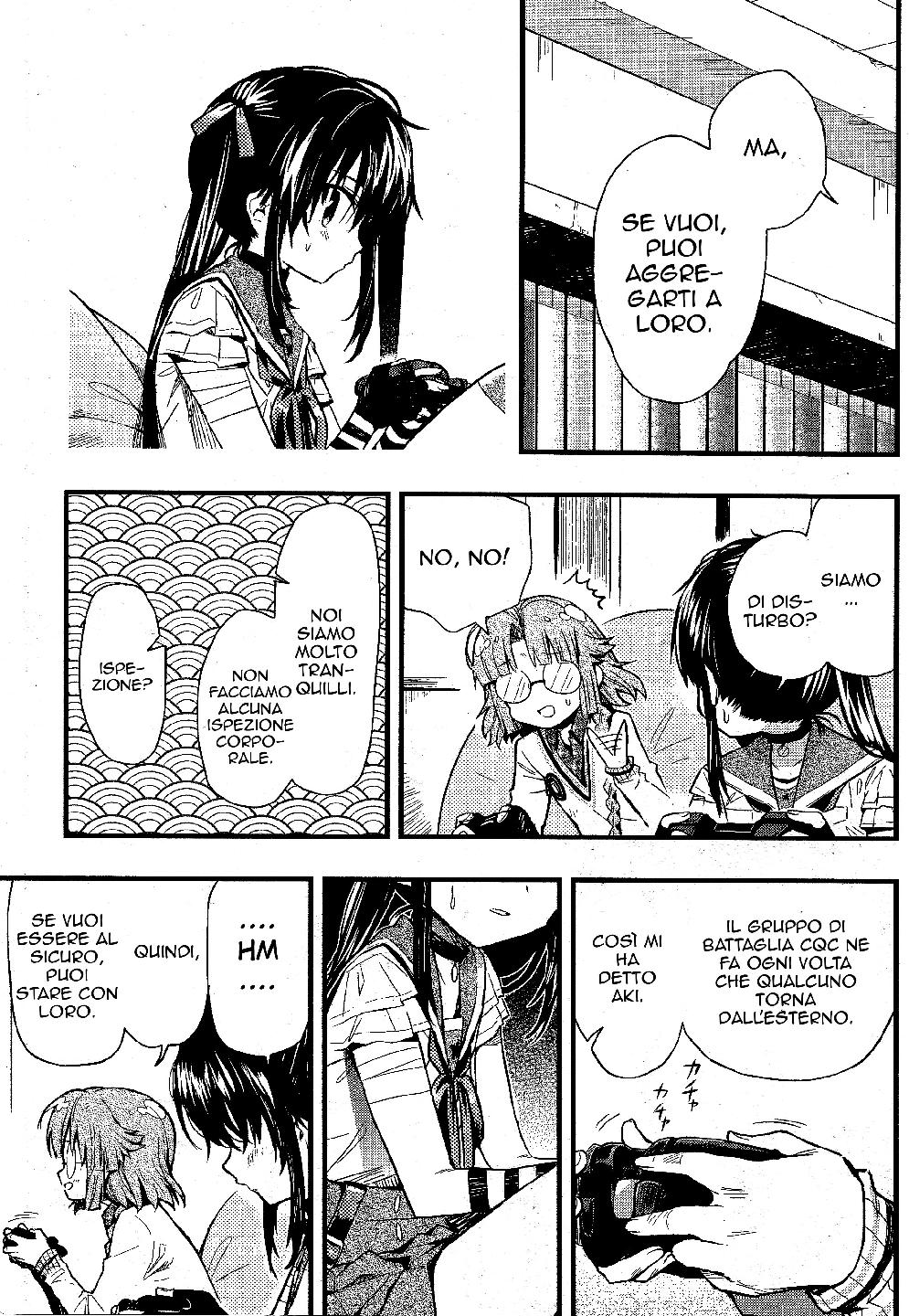 Read Gakkou Gurashi! IT Manga Online