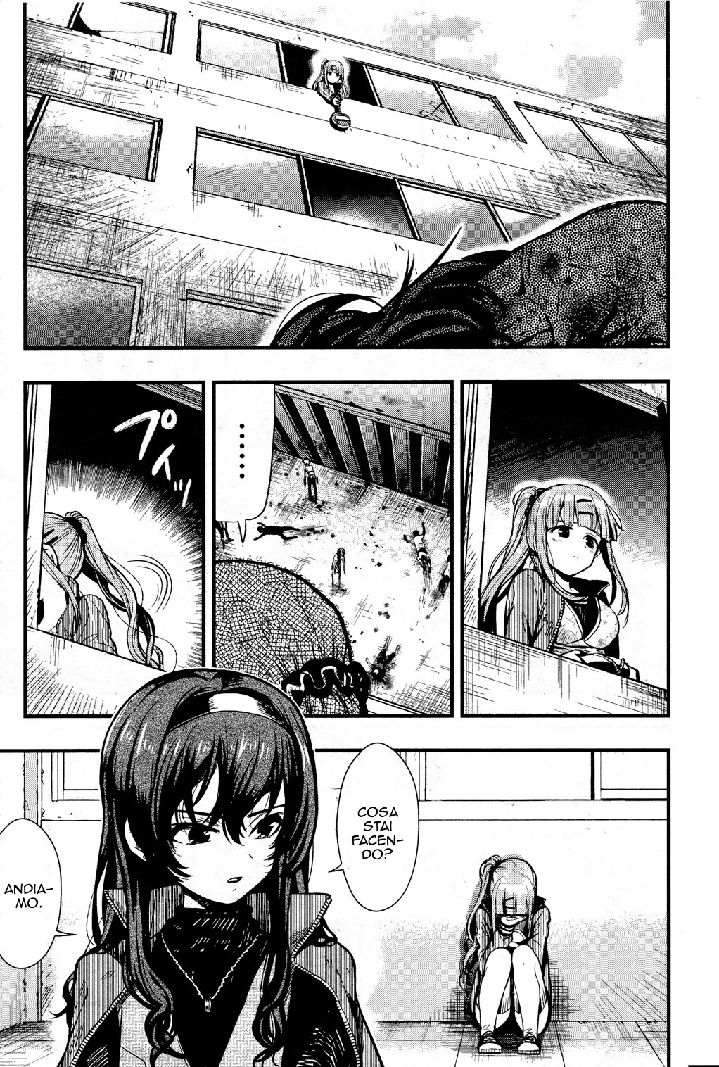 Read Gakkou Gurashi! IT Manga Online