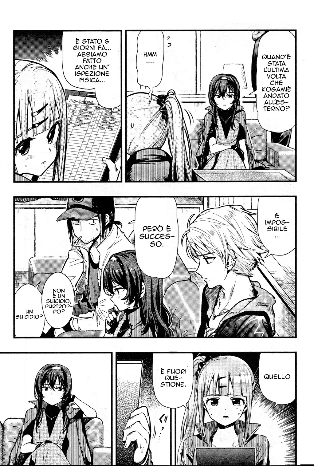 Read Gakkou Gurashi! IT Manga Online