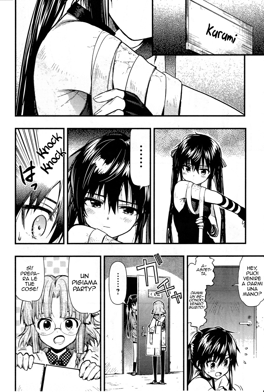 Read Gakkou Gurashi! IT Manga Online