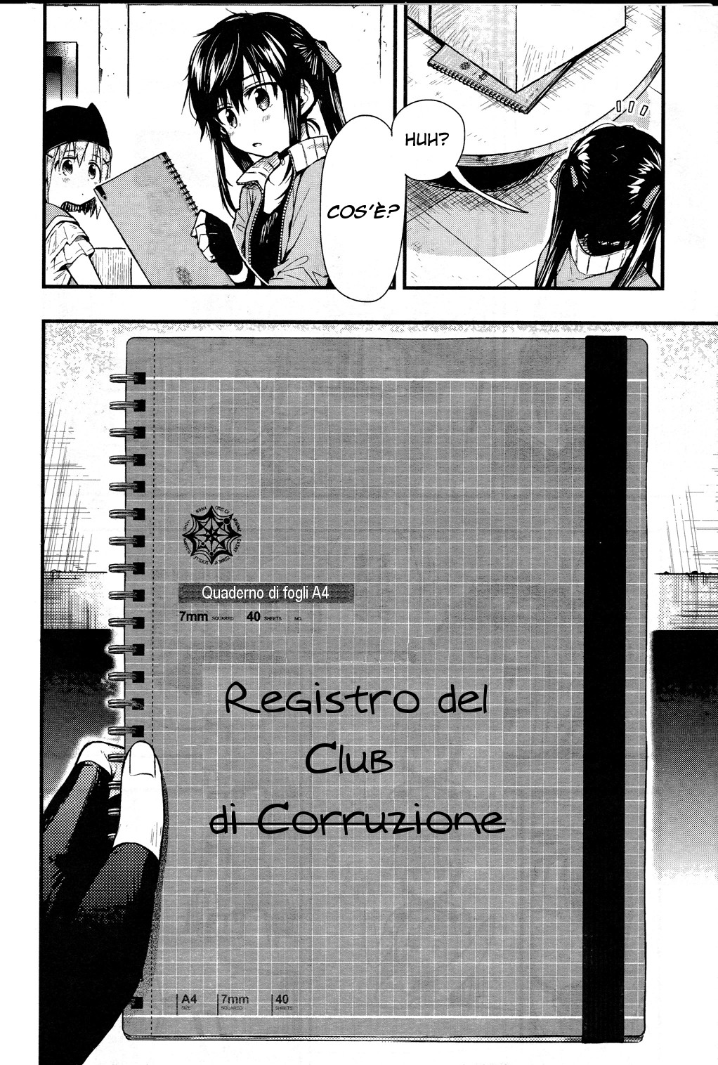 Read Gakkou Gurashi! IT Manga Online