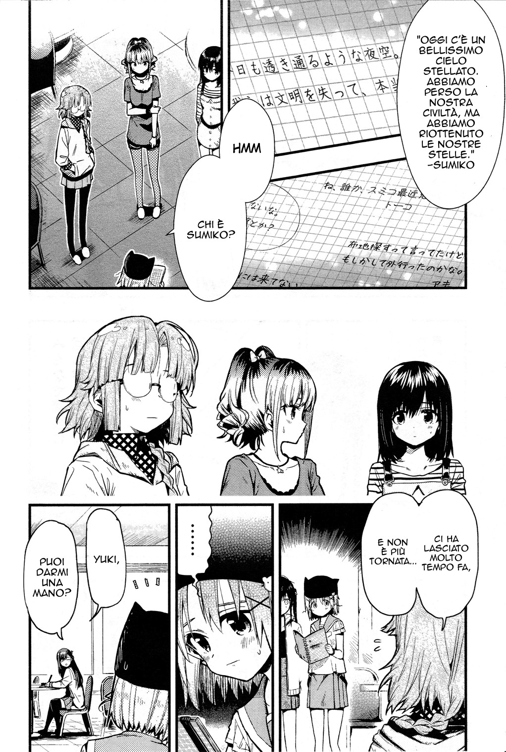 Read Gakkou Gurashi! IT Manga Online