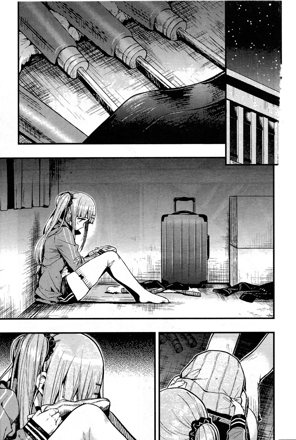 Read Gakkou Gurashi! IT Manga Online