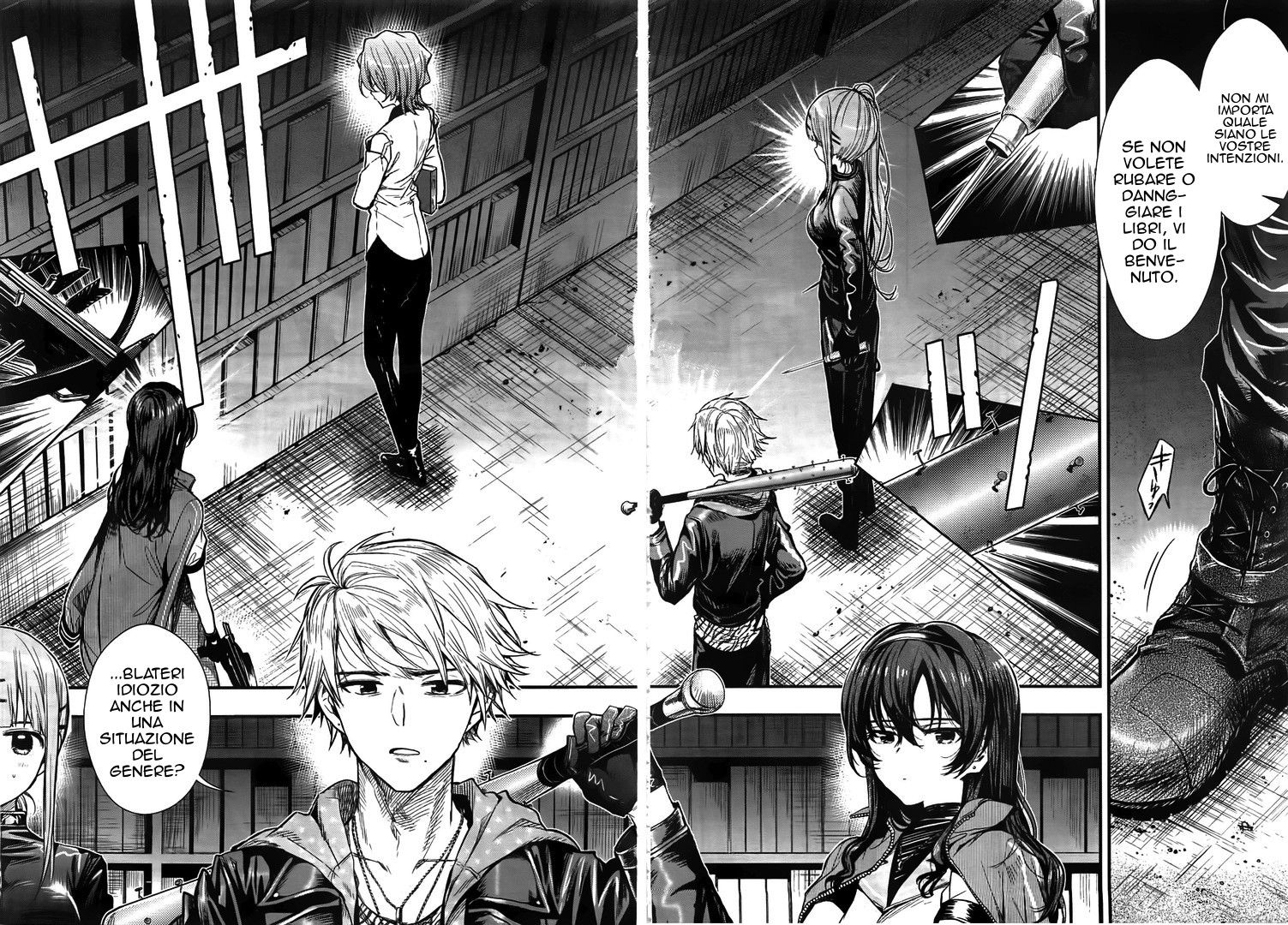 Read Gakkou Gurashi! IT Manga Online