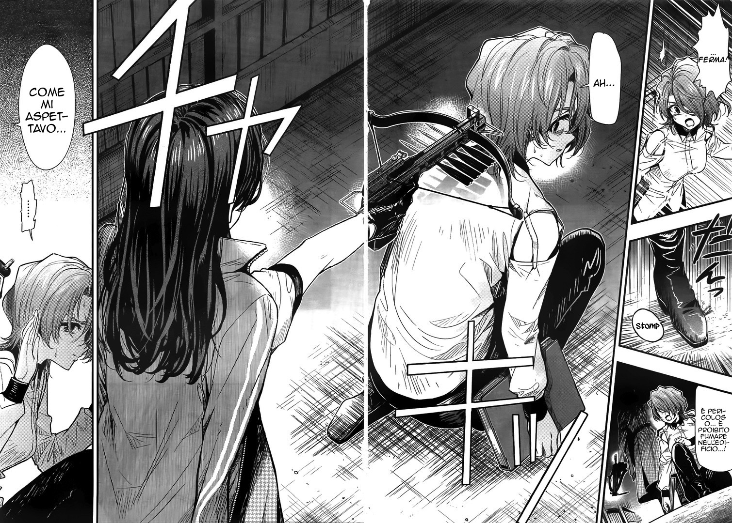 Read Gakkou Gurashi! IT Manga Online