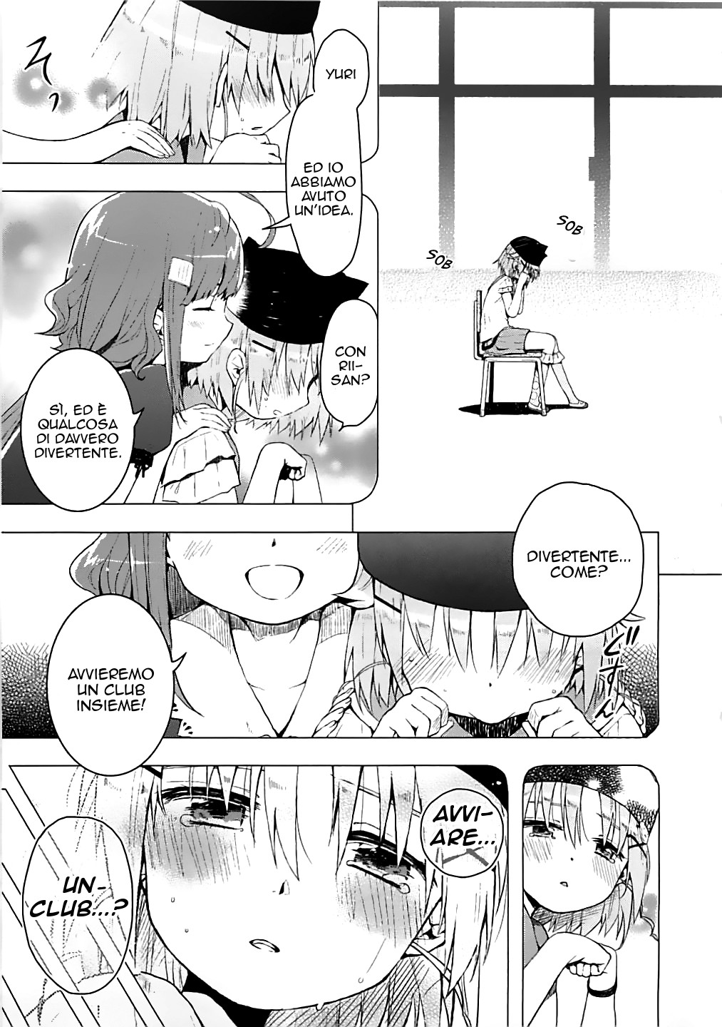 Read Gakkou Gurashi! IT Manga Online