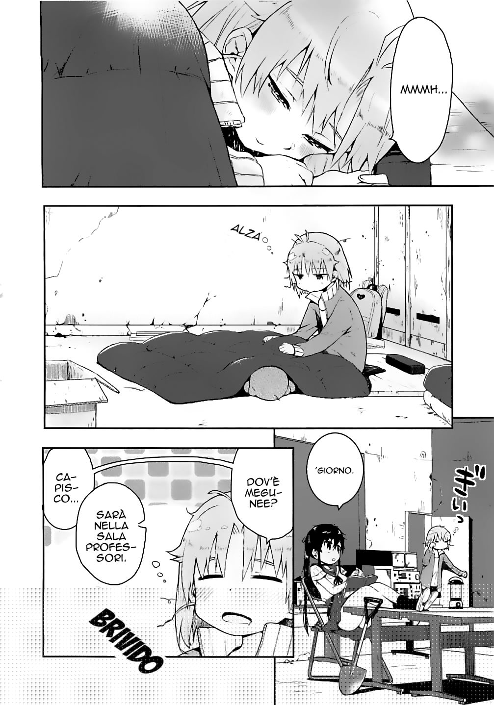 Read Gakkou Gurashi! IT Manga Online