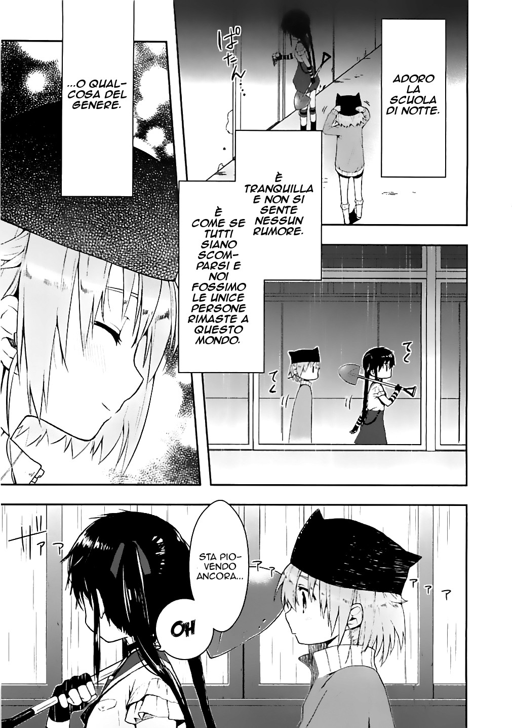 Read Gakkou Gurashi! IT Manga Online